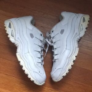 Sketchers Sport Vintage Platform Trainers